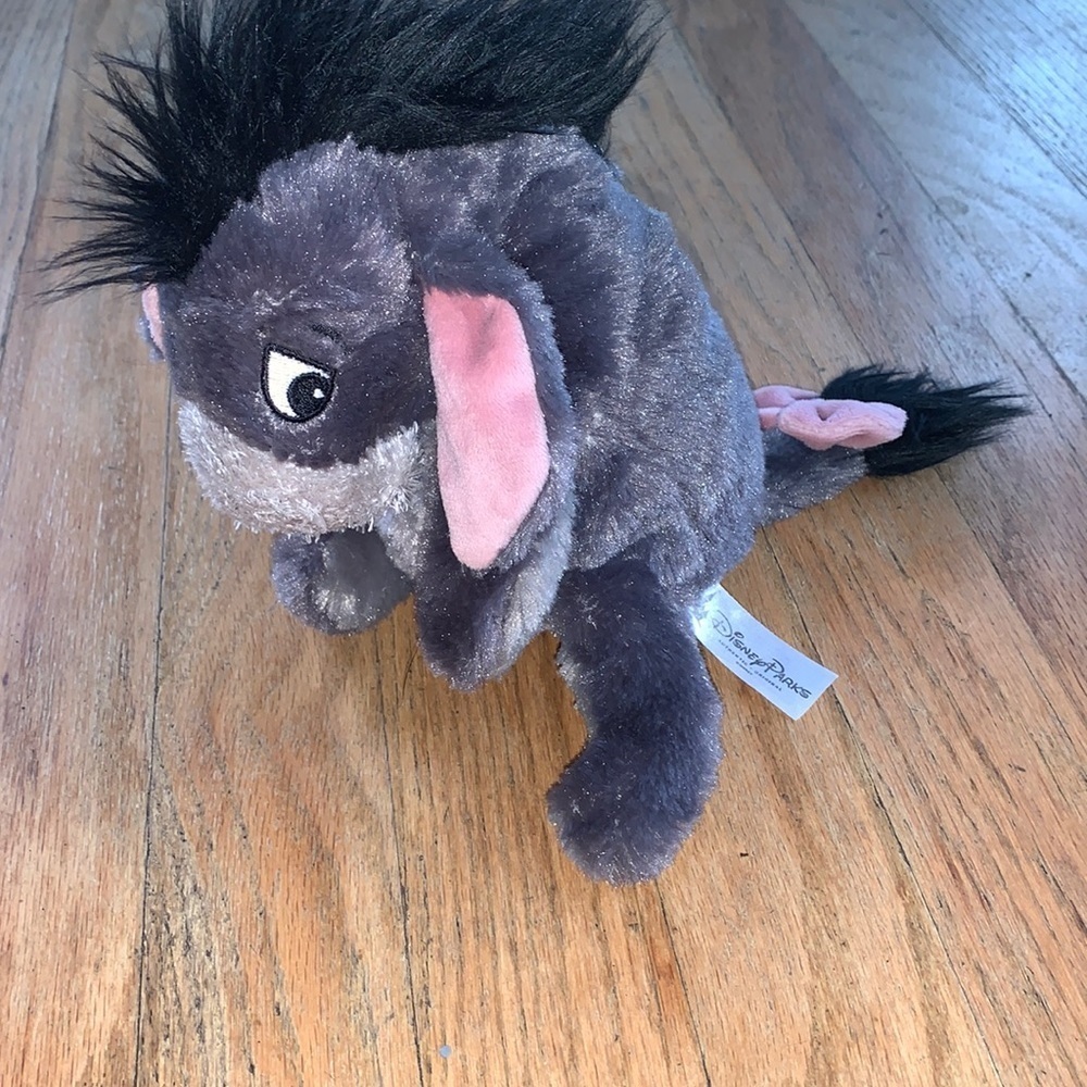 Eyore doll from Disney!